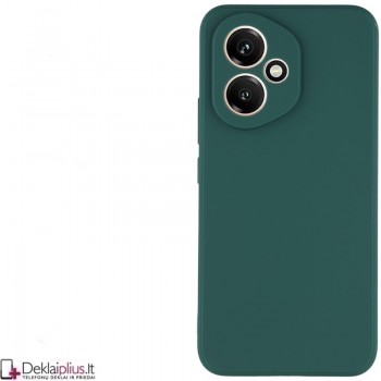 Liquid Air guminis žalias dėklas - su kameros apsauga (Huawei Honor 400)